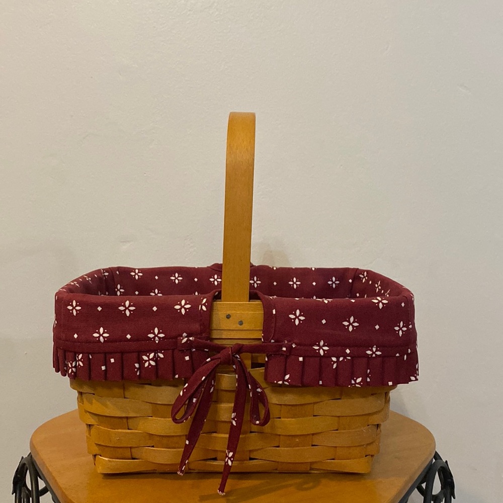 Longaberger, 1999 Spring Basket